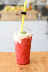 strawberry juice