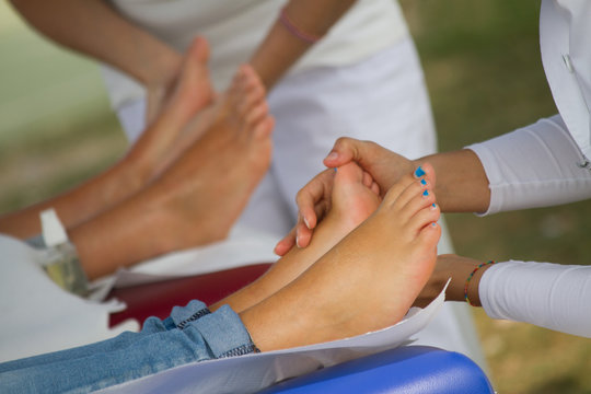 Reflexology massage