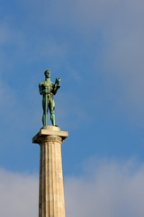 Monument of Belgrade winner
