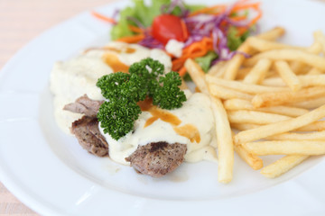 beef steak