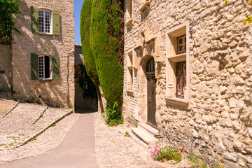 Old town in provence