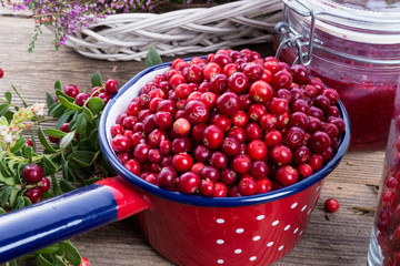 Lingonberries