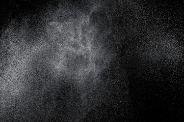 abstract splashes of water