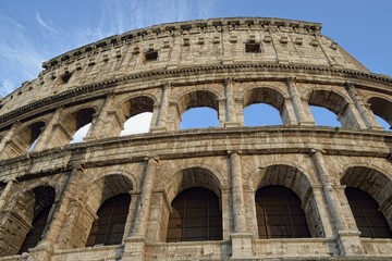Fototapeta na wymiar Colosseo di Roma