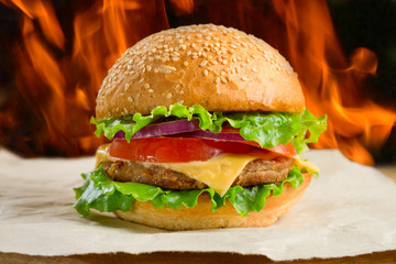 cheeseburger