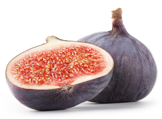 Fragrant sliced ​​figs