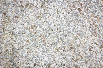 close-up of dirty stone chair texture