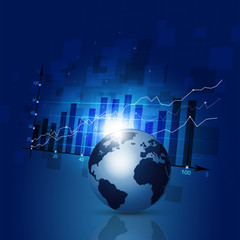 Finance Diagram Business Background