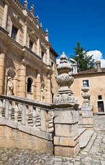 Obraz premium Padula Charterhouse. Campania. Italy.