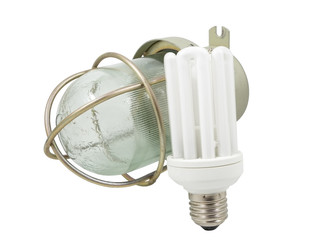 lamp isolated on white