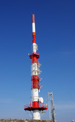 antennes relais et paraboles