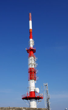 antennes relais et paraboles