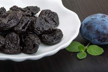 Dried plums