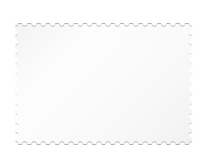 Fototapeta premium vector blank stamp template