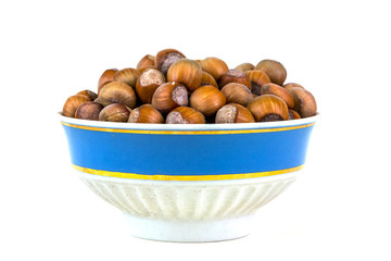 Bowl with nuts