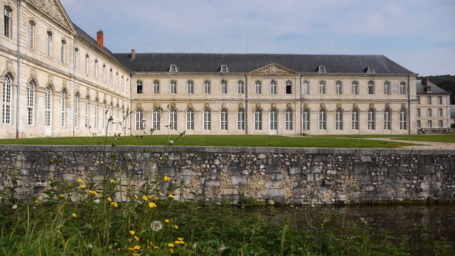 le Bec Hellouin and its historic monastry