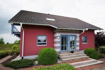 kleines Einfamilenhaus