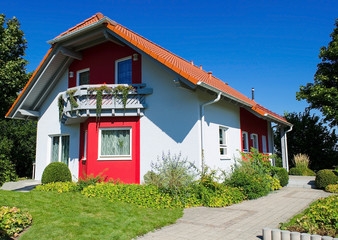 Haus, Eigenheim, Wohnhaus