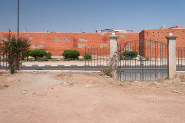 Marrakesh city view