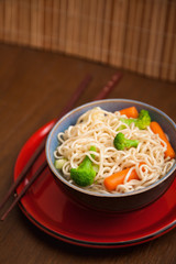 Noodle soup