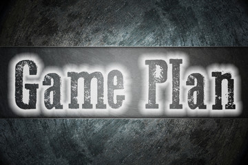 Game Plan Concept