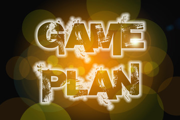 Game Plan Concept