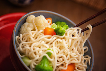 Noodle soup