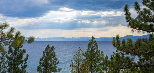 Lake Tahoe - Clearing Storm Over Lake