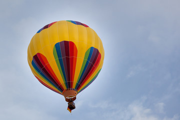 Colorful Hot Air Balloon