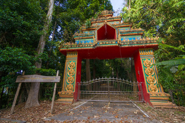 Wat Bang Riang, Phang Nga, Thailand