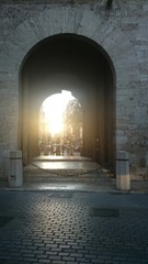 Arco de las torres de Quart