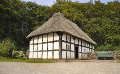 Fototapeta na wymiar Old Welsh Architecture - England.