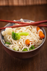 Noodle soup