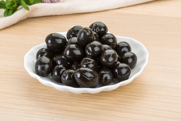 Black olives