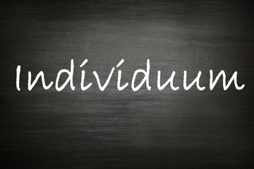 Obraz premium individuum