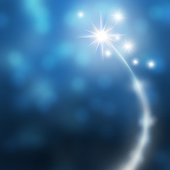 New Year illustration background