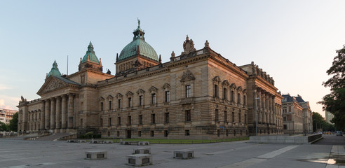 Fototapeta premium Bundesverwaltungsgericht Leipzig