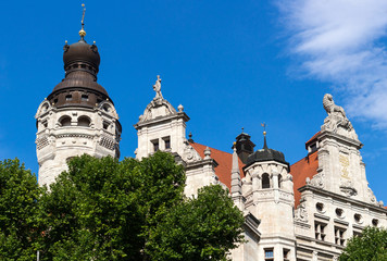 Neues Rathaus Leipzig