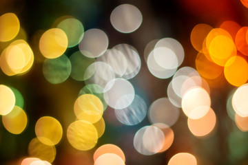 Fototapeta premium Bokeh.