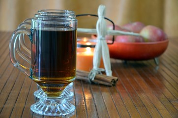 Hot Spiced Cider Drinks