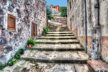 Fototapeta premium hdr stairway