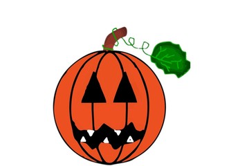 Halloween pumpkin