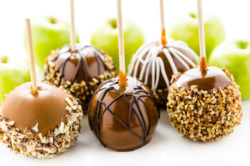 Caramel apples