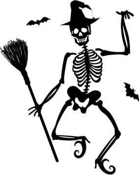 Witch Skeleton