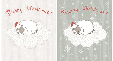 Christmas greeting card