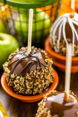 Caramel apples