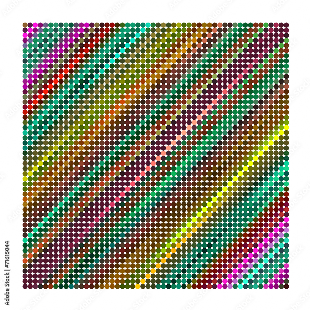 Poster powerful abstract background pattern