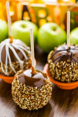 Caramel apples