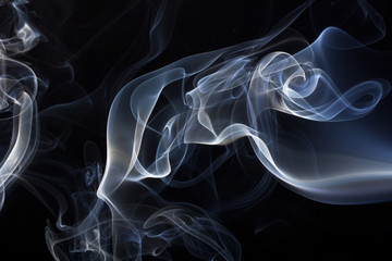 Fototapeta premium Smoke background