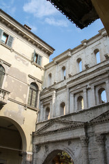 Obraz premium Door of Borsari Verona